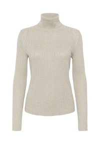 Karen by Simonsen ULIMA T NECK - Džemper - pumice stone