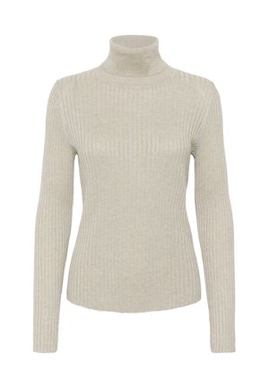 Karen by Simonsen ULIMA T NECK - Pullover - pumice stone
