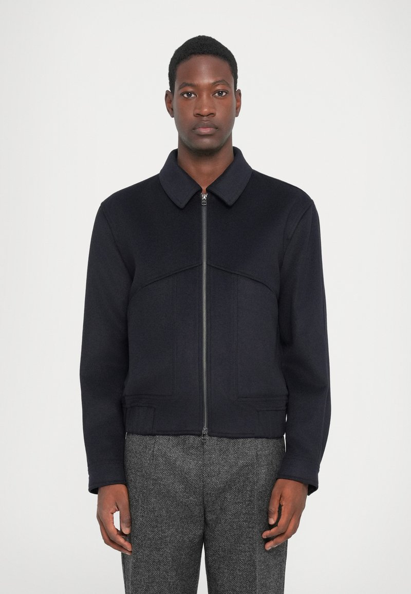 Veste Bomber Tiger Of Sweden Homme Noire - Taille 46 - Très Bon état