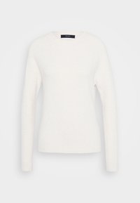VMDOFFY O NECK - Strikkegenser - birch