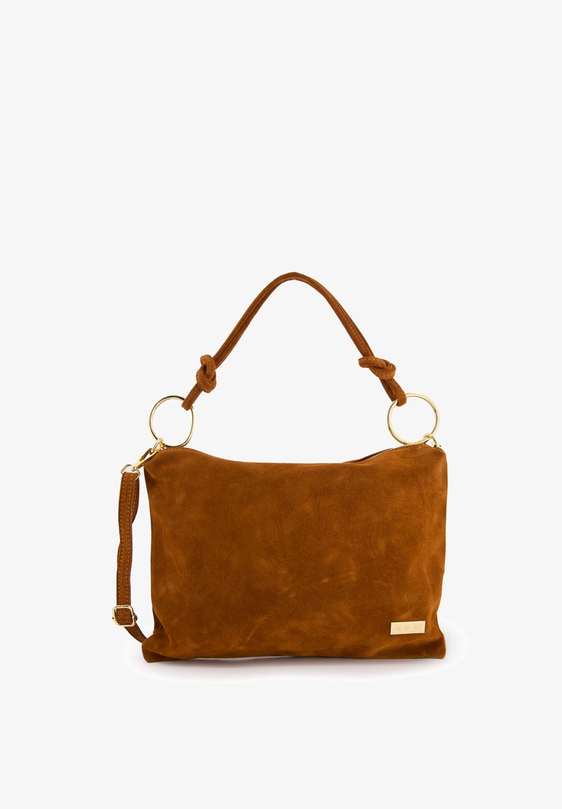 VENEZIA BAG - Handtasche - bronze