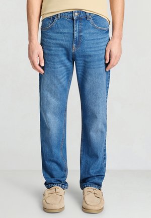 Jean droit - blu denim medio
