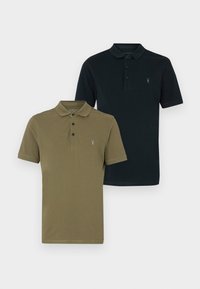 REFORM 2 PACK - Polo - potion blue/green