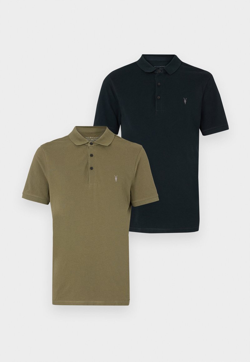 AllSaints Poloshirt meerkleurig
