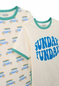 Monoprix LOT DE 2 SET - Pyjama - abysse