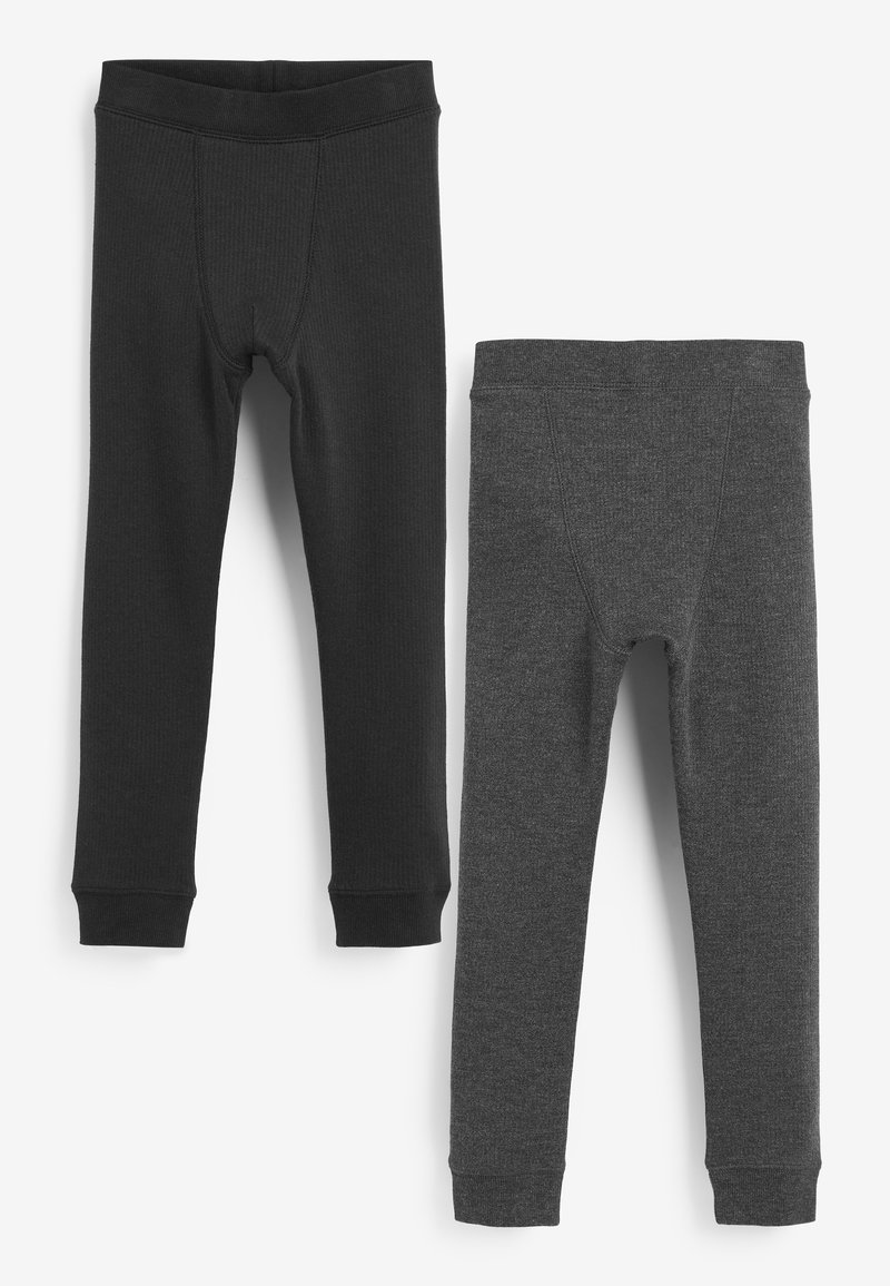 Next 2 PACK THERMAL - Leggings - Hosen - black