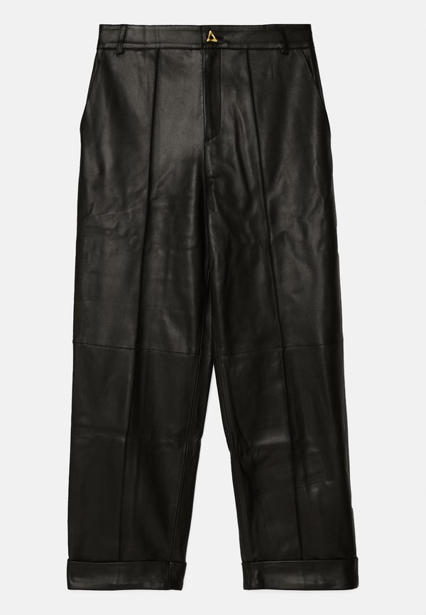 ZIMA PANTS - Leather trousers2
