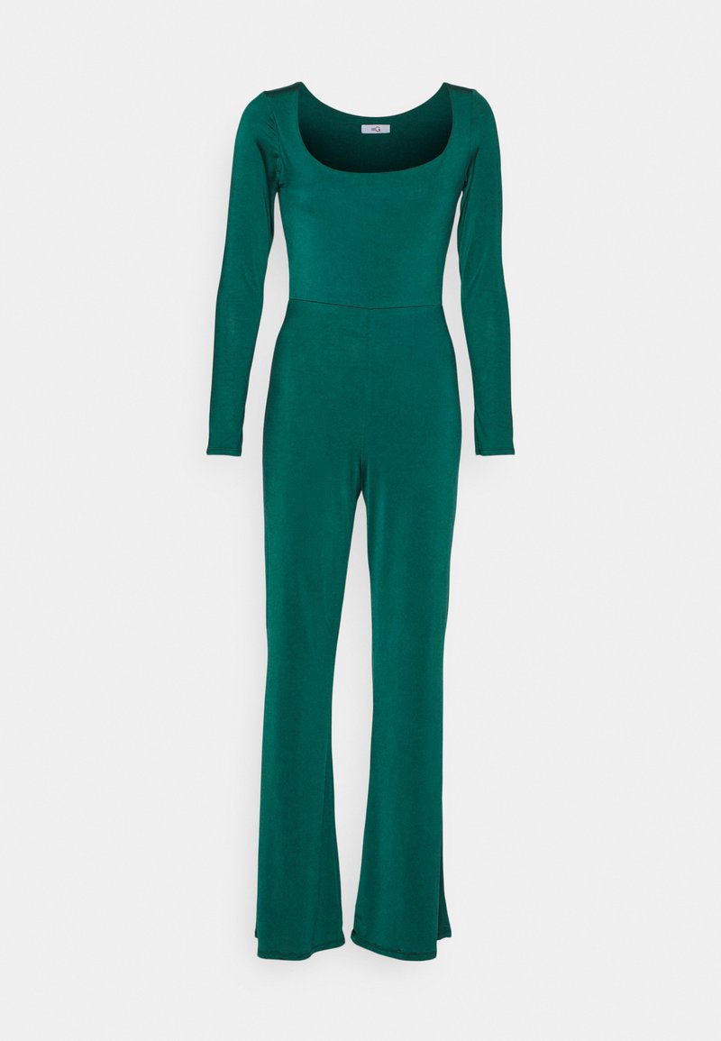 WAL G. Jumpsuit donkergroen gemêleerd WAL G. Jumpsuit donkergroen gemêleerd