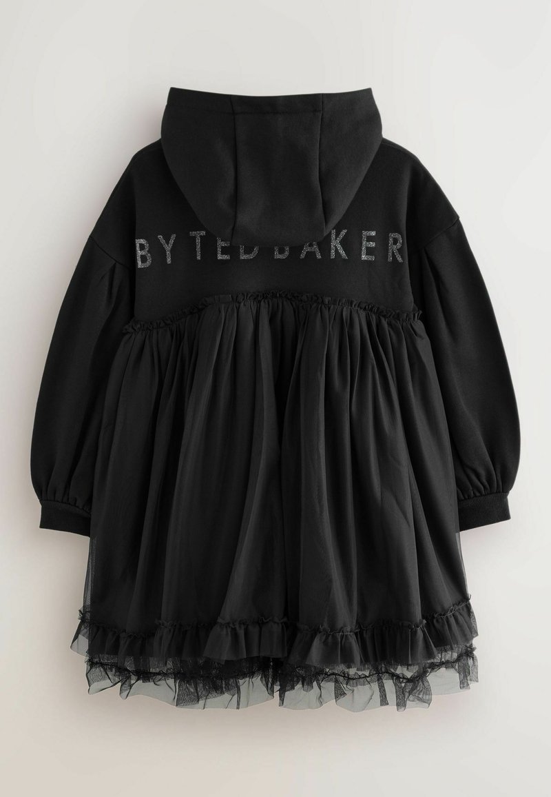 ted baker ruffle dress black Ted Baker