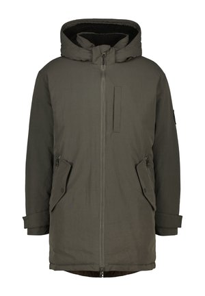 alife & kickin Wintermantel - coal black