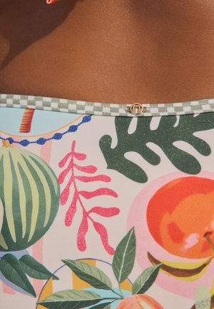 Next Bikini-Hose - bright fruit tropical print