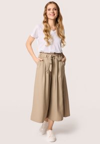 QUIOSQUE A-lijn rok - beige