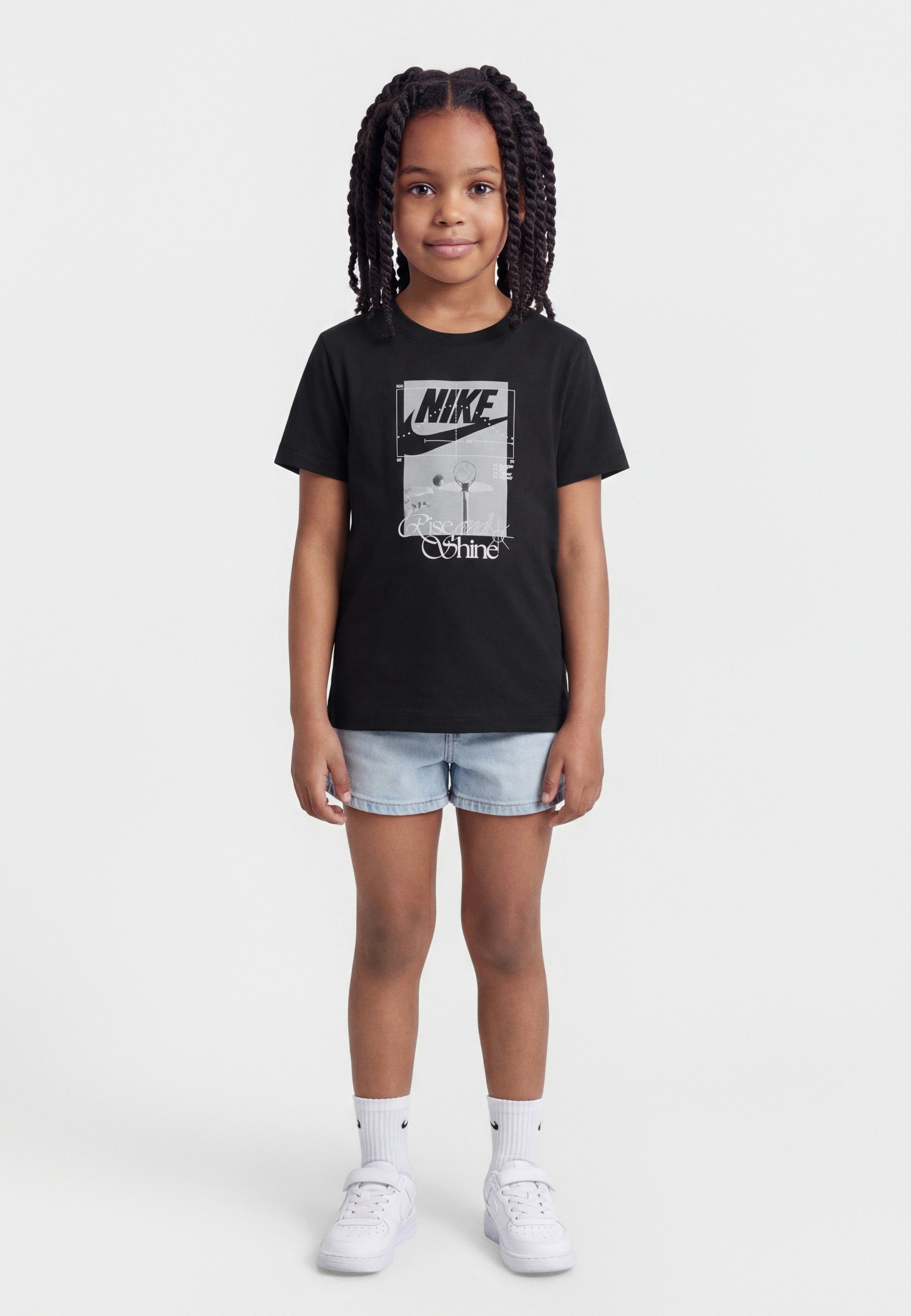 nike summer t shirt wolf grey