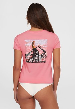 O'Neill T-shirt print - desert rose