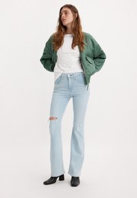 Levi's® 726™ FLARE - Flared jeans - shock and awesome