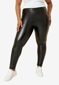 CURVE PLUS SIZE  - Nadrágok - black