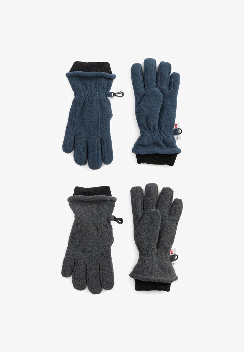 Next 2 PACK - Fingerhandschuh - blue grey