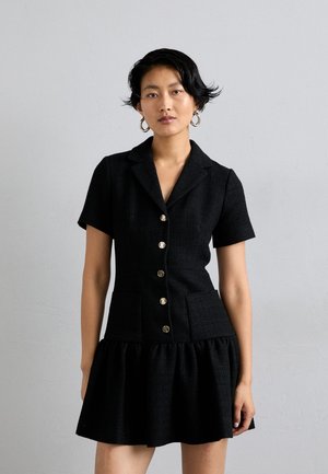RAPHAELLE - Day dress - noir