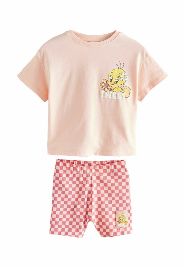 LOONEY TUNES TWEETY SHORT SLEEVE AND CYCLE SET - Shorts