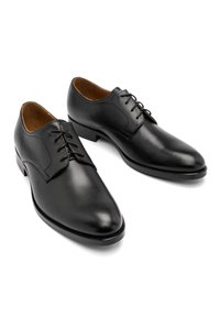 RYŁKO - Biznesowe buty sznurowane