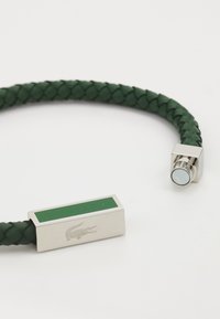 Lacoste ROKEL - Käevõru - green/silver-coloured