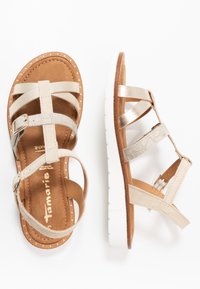 Tamaris Sandals - beige/light gold
