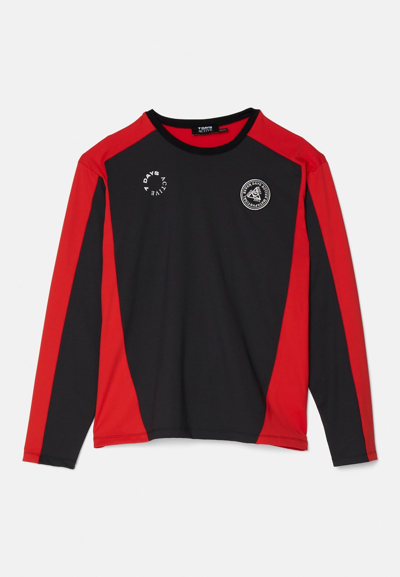 7 DAYS Active Longsleeve zwart 7 DAYS Active Longsleeve zwart