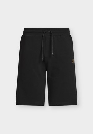 KARL LAGERFELD, SWEAT SHORTS - Shorts - Black