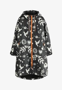 Valgt, charcoal grey hope print