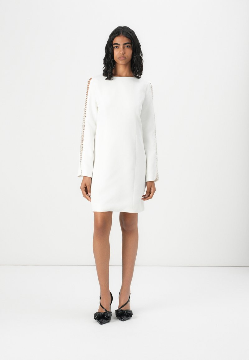 YAS - YASNILANA DRESS - Occasion wear - gardenia, Enlarge