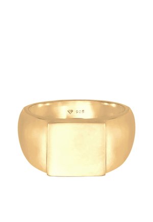 BASIC STATEMENT LOOK - Ring - gold-coloured