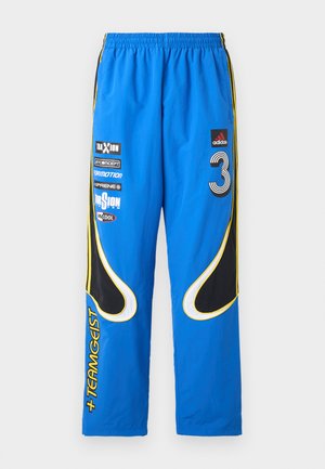 GFX TRACK PANT UNISEX - Träningsbyxor - blue/black/white