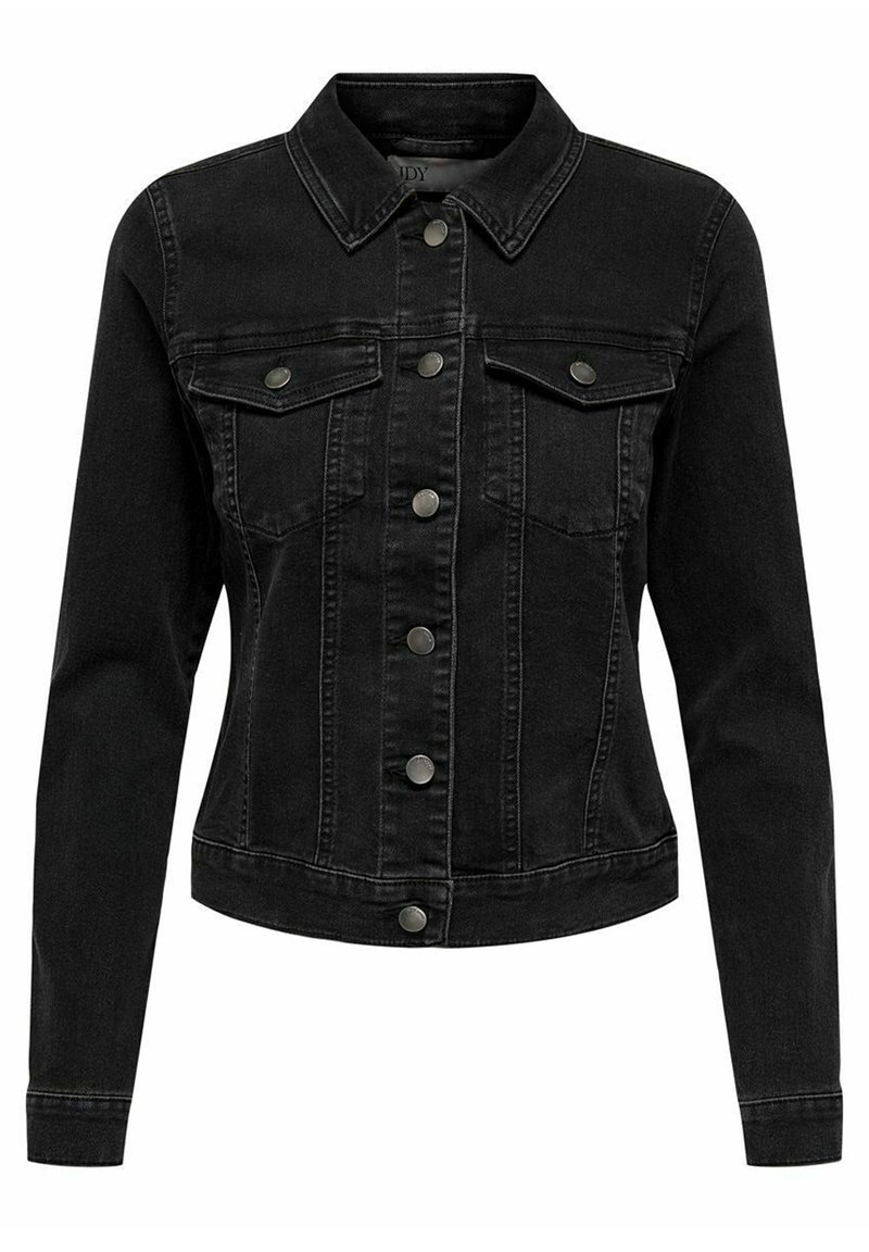 JDY Veste en jean black denim/denim noir ZALANDO.FR
