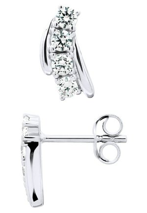 ACTIVE EARRINGS FINE SILVER 925/1000 - Earrings - blanc