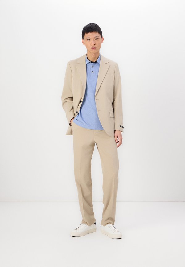 JPRFRANCO TROUSER RELAXED FIT - Suit trousers - beige3