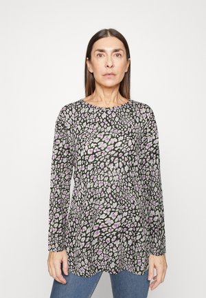 Marks & Spencer RELAXED CREW - Μπλούζα με μακριά μανίκια - black mix