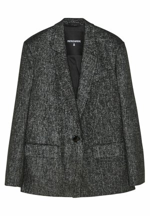 Halflange jas - grey