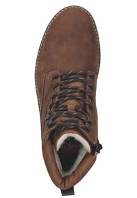 Rieker Botines con cordones - noce/moro/mandel