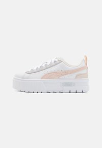 Unselected, white/rosebay