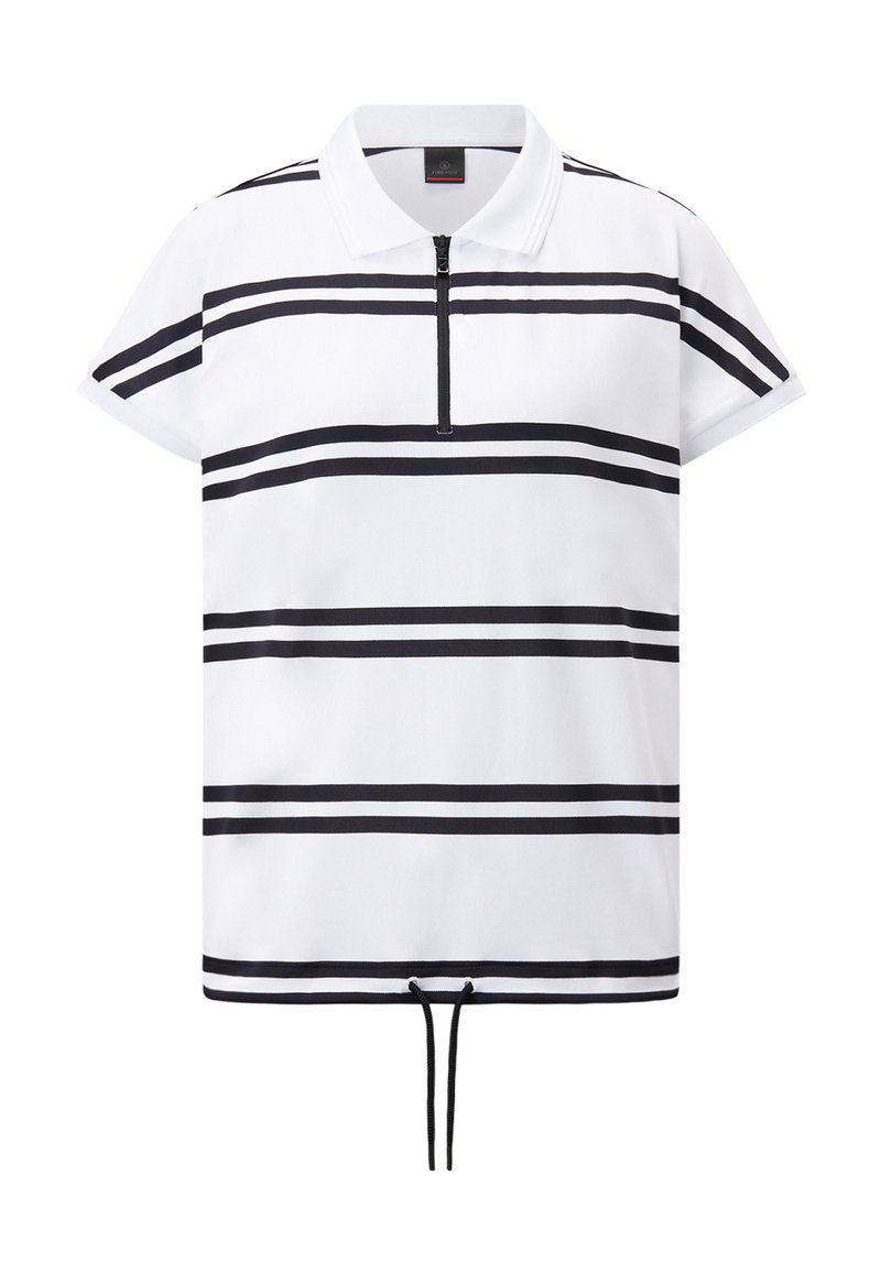 Bogner Fire + Ice Poloshirt wit Bogner Fire + Ice Poloshirt wit