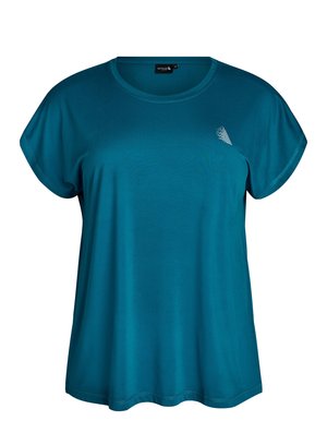 Zizzi, Camiseta básica - deep lagoon