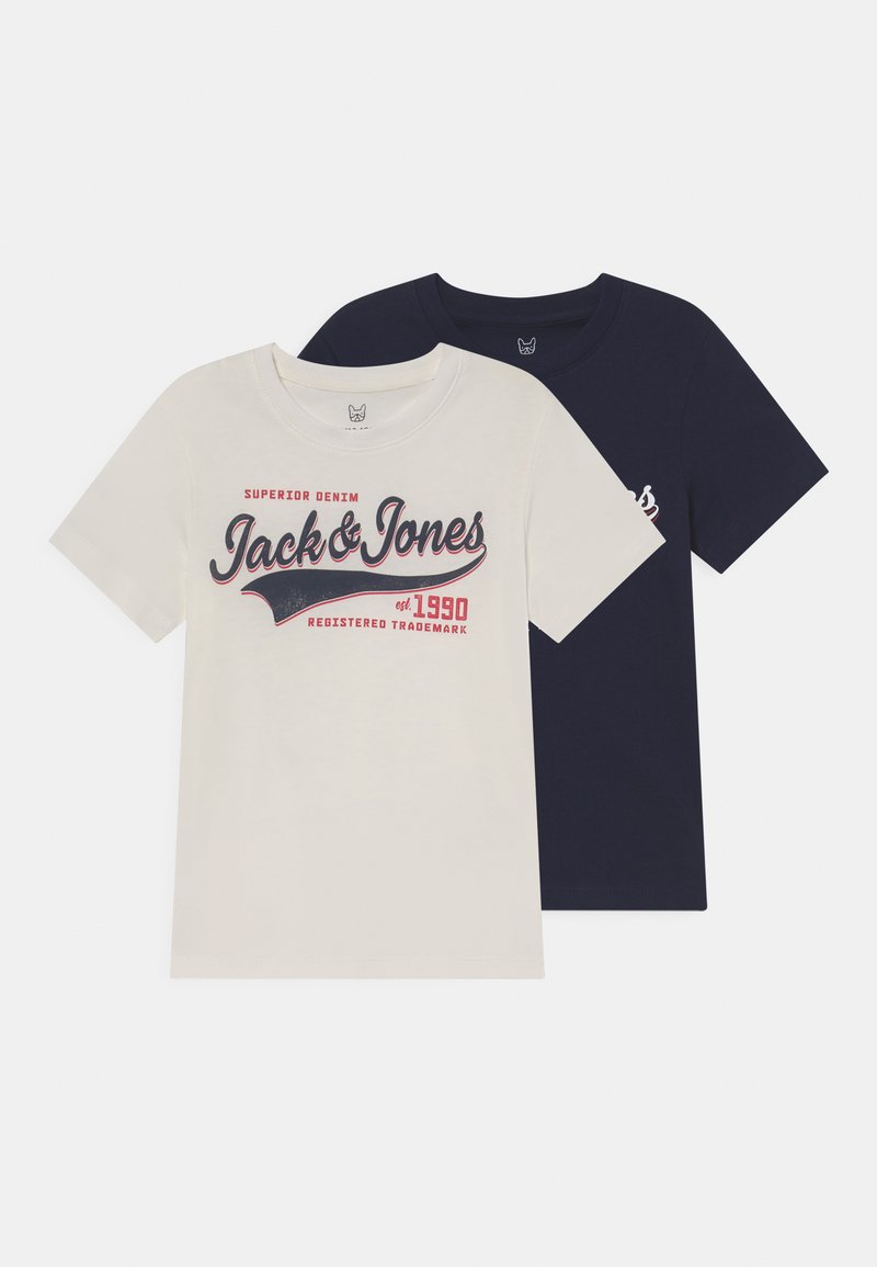 Jack & Jones Junior T-shirt print donkerblauw Jack & Jones Junior T-shirt print donkerblauw