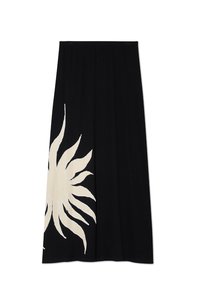 DORRIS SKIRT - Maxirock - black