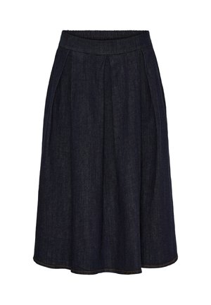 AILA  - Pliceret nederdel /Nederdele med folder - dark blue