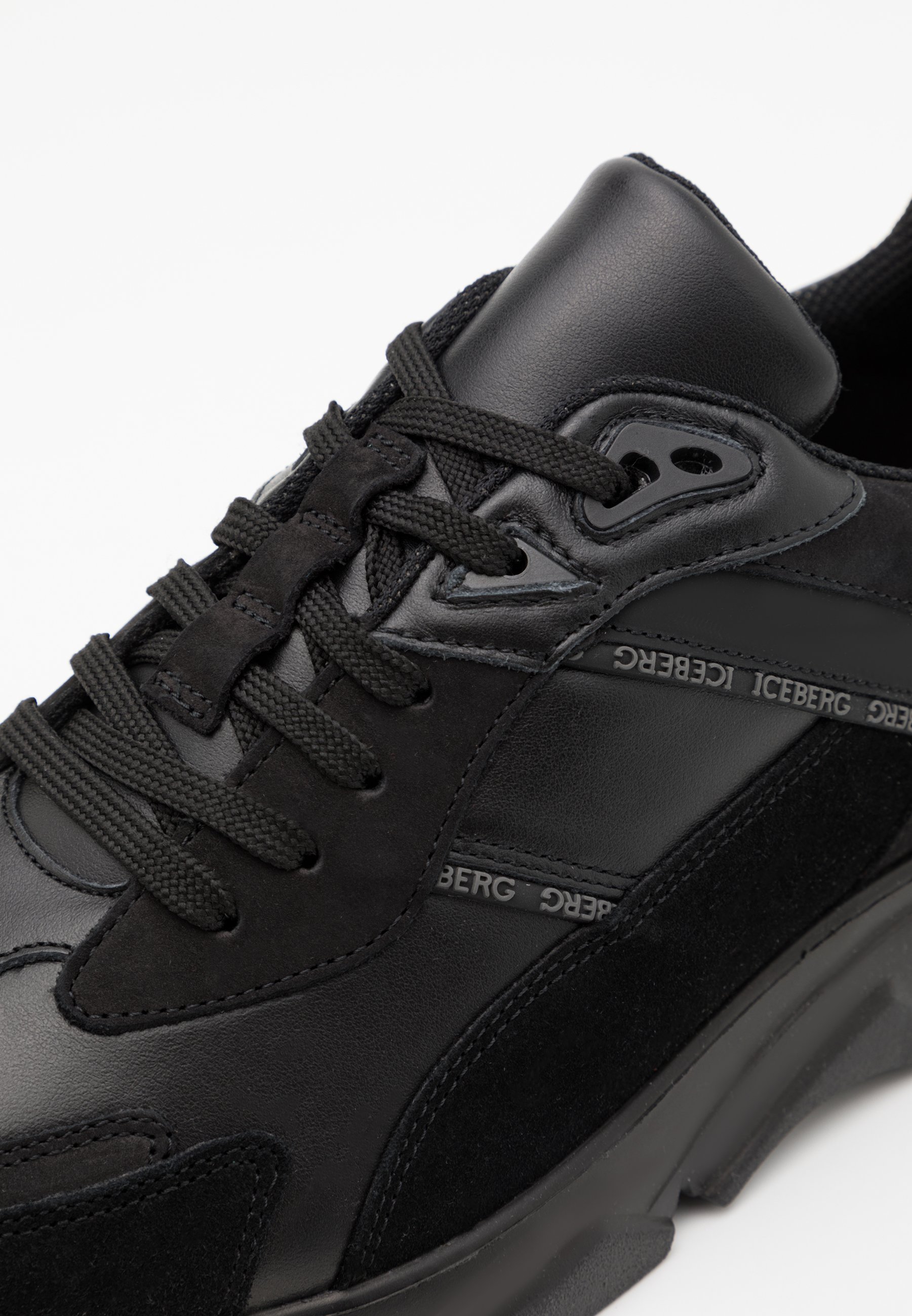 Iceberg CITY RUN - Sneakers laag - urban black/Zwart - Zalando.nl