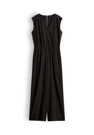 someday., RELAXED WAISTED SHAPE - Jumpsuit - dark truffle