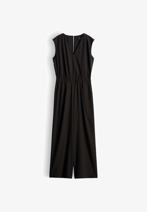 someday., RELAXED WAISTED SHAPE - Jumpsuit - dark truffle