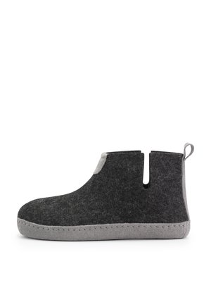 STAY HOME - Pantoffels - dark grey