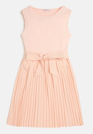 Freizeitkleid - orange