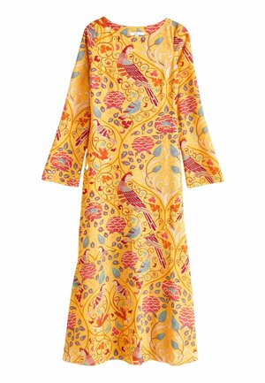 Dienas kleita - seasons of may morris co yellow floral